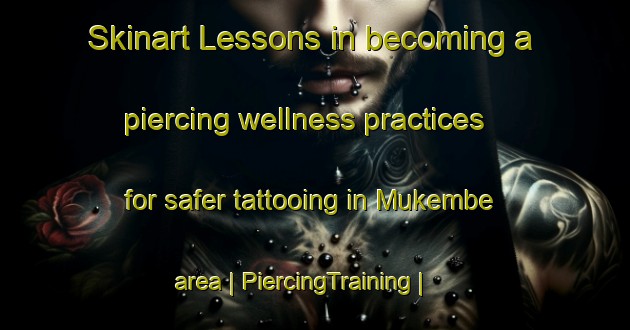Skinart Lessons in becoming a piercing wellness practices for safer tattooing in Mukembe area | PiercingTraining | PiercingClasses | SkinartTraining-the Democratic Republic of the Congo